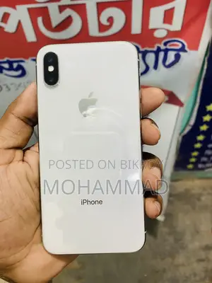 Apple iPhone X 256 GB White