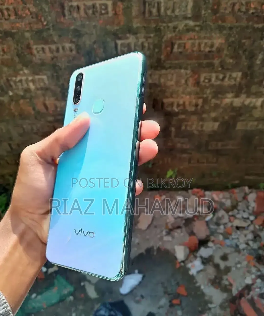 New Vivo Y17 256 GB Blue