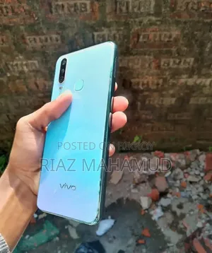 New Vivo Y17 256 GB Blue