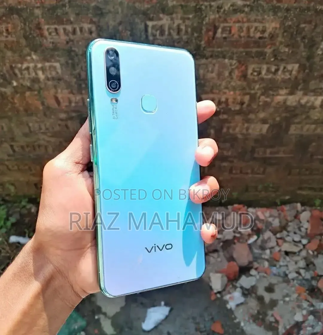 New Vivo Y17 256 GB Blue