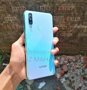 New Vivo Y17 256 GB Blue