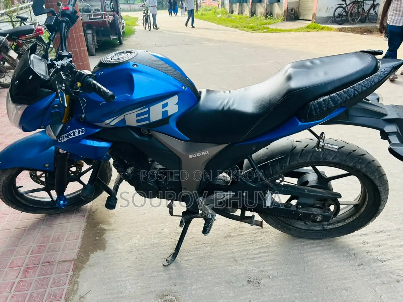 Suzuki Gixxer 2022 Blue