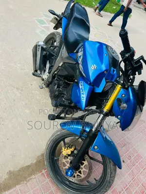 Suzuki Gixxer 2022 Blue