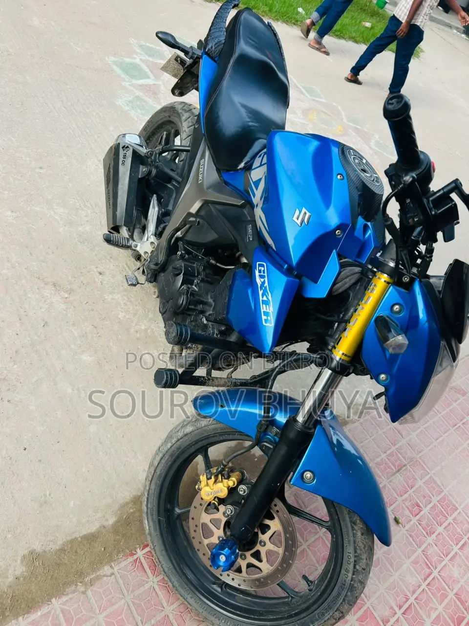 Suzuki Gixxer 2022 Blue