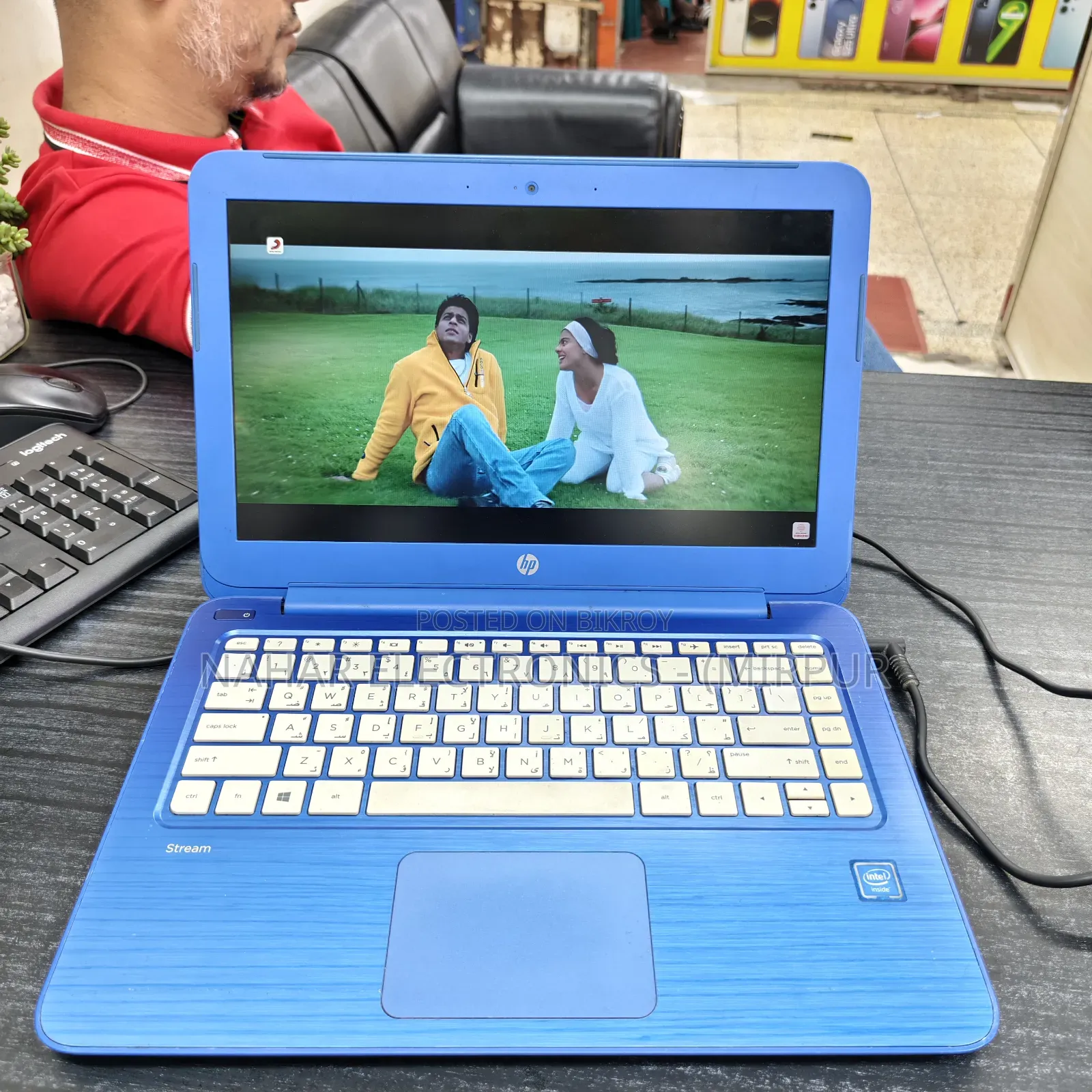 ল্যাপটপ এইচপি ২জিবি ইন্টেল এসএসডি ৩২জিবি