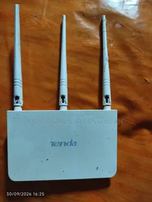 Tenda F3 Router will be sold