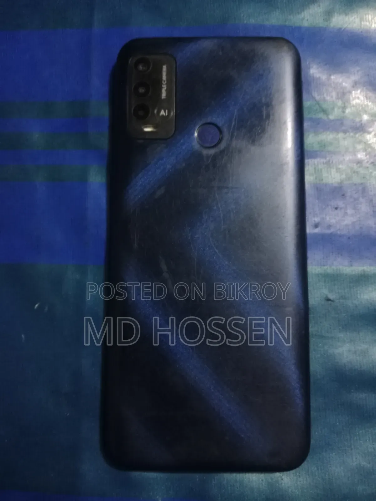 Symphony Z35 64 GB Blue