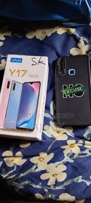 Vivo Y17 256 GB Blue