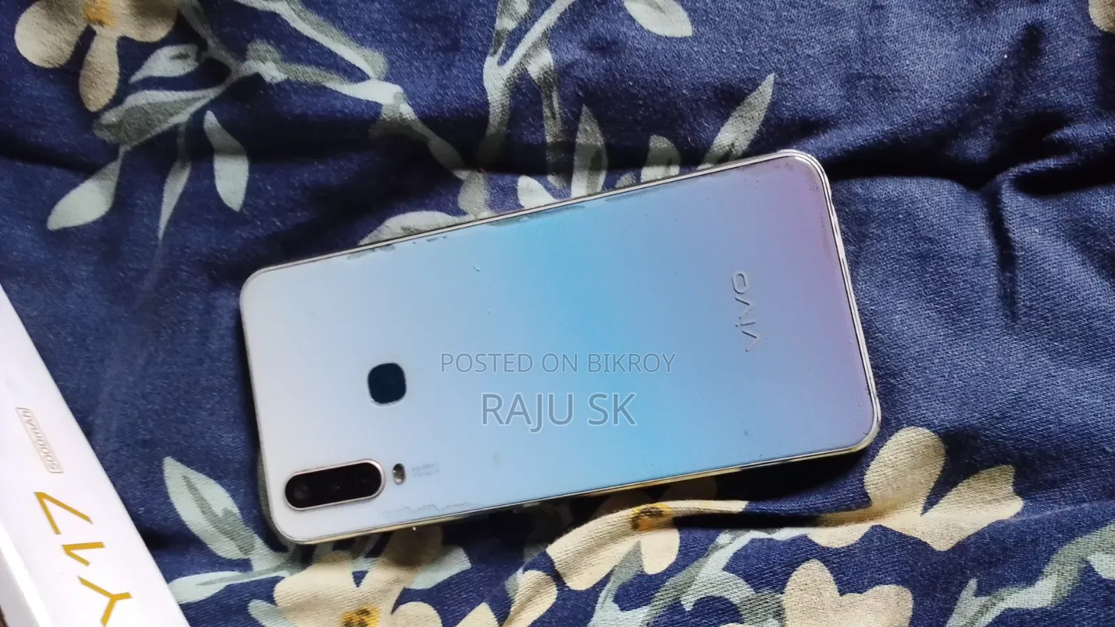Vivo Y17 256 GB Blue