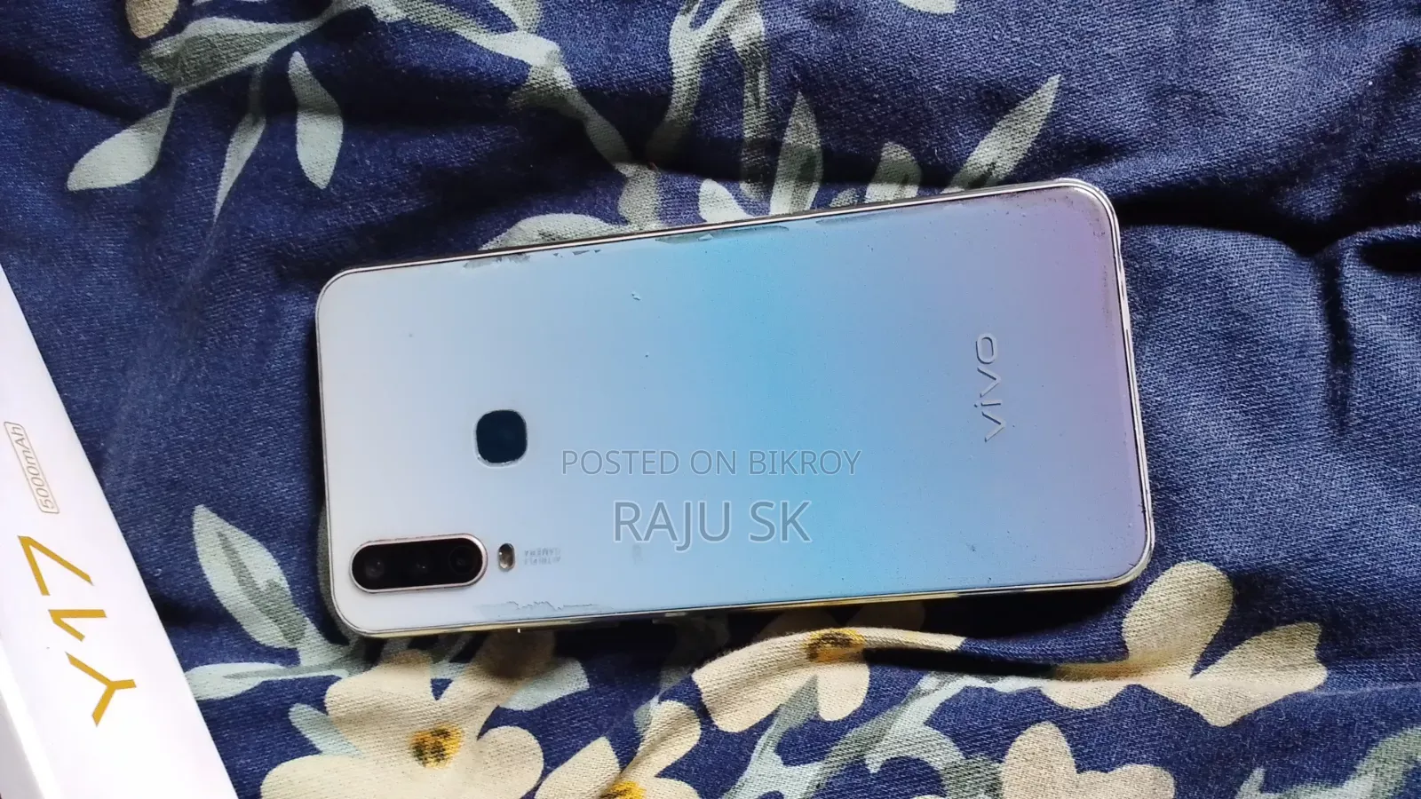 Vivo Y17 256 GB Blue