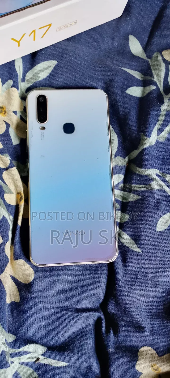 Vivo Y17 256 GB Blue