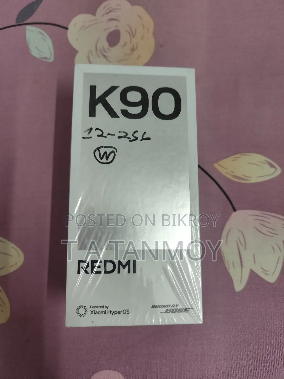 New Xiaomi Redmi K90 256 GB White