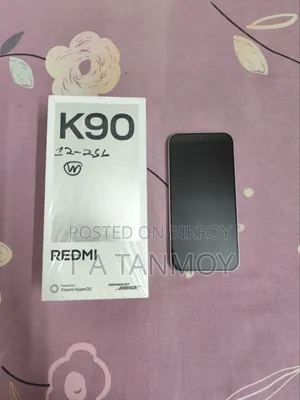 New Xiaomi Redmi K90 256 GB White