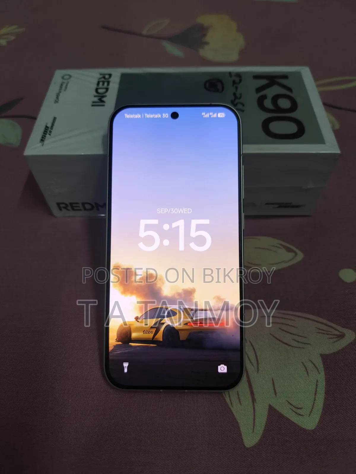 New Xiaomi Redmi K90 256 GB White