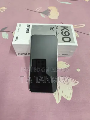 New Xiaomi Redmi K90 256 GB White