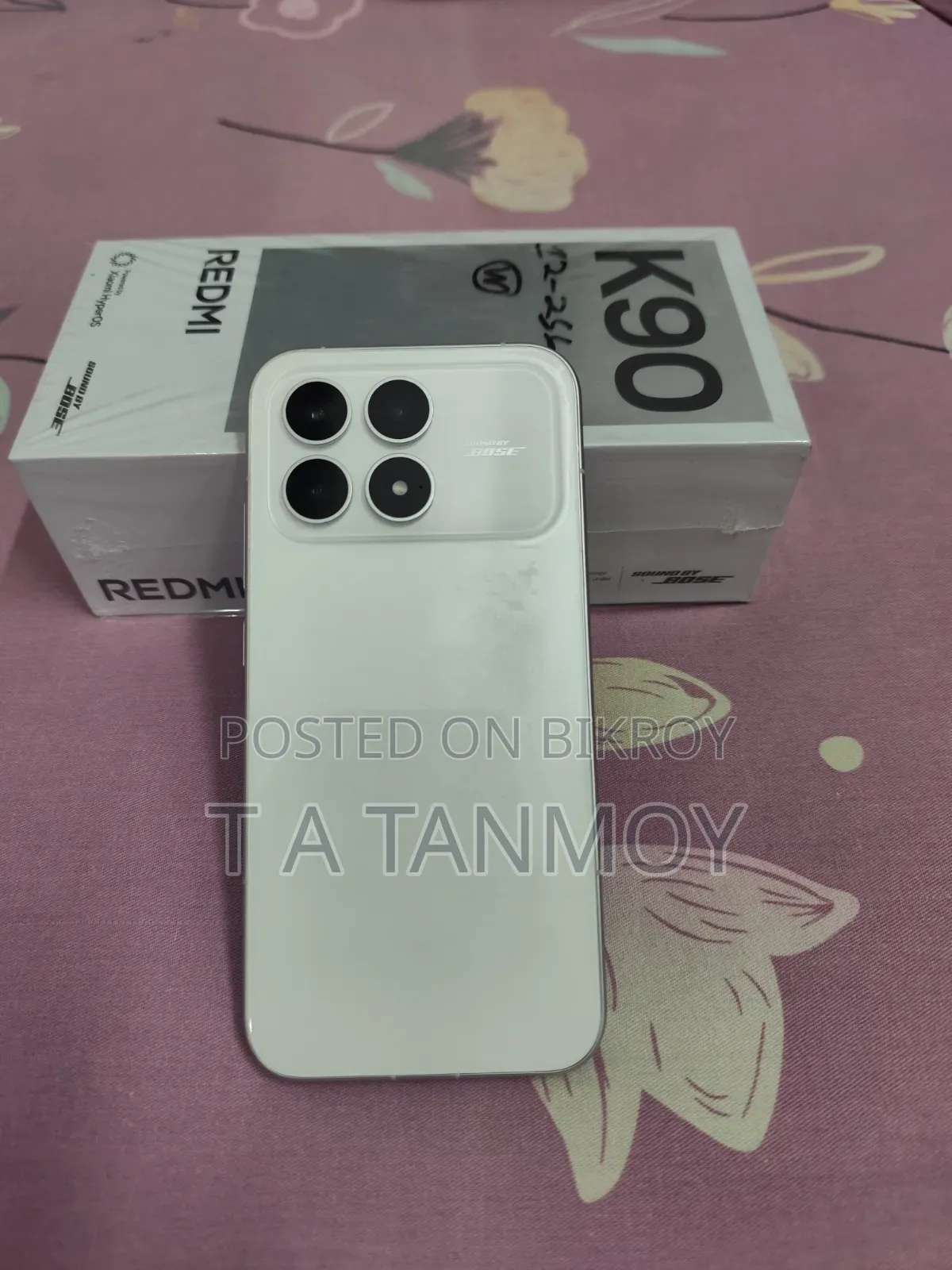 New Xiaomi Redmi K90 256 GB White
