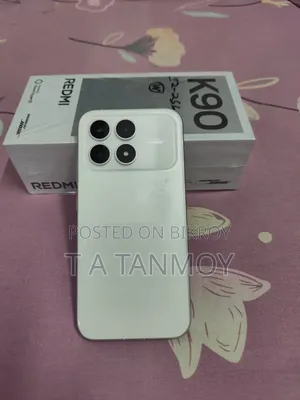 New Xiaomi Redmi K90 256 GB White