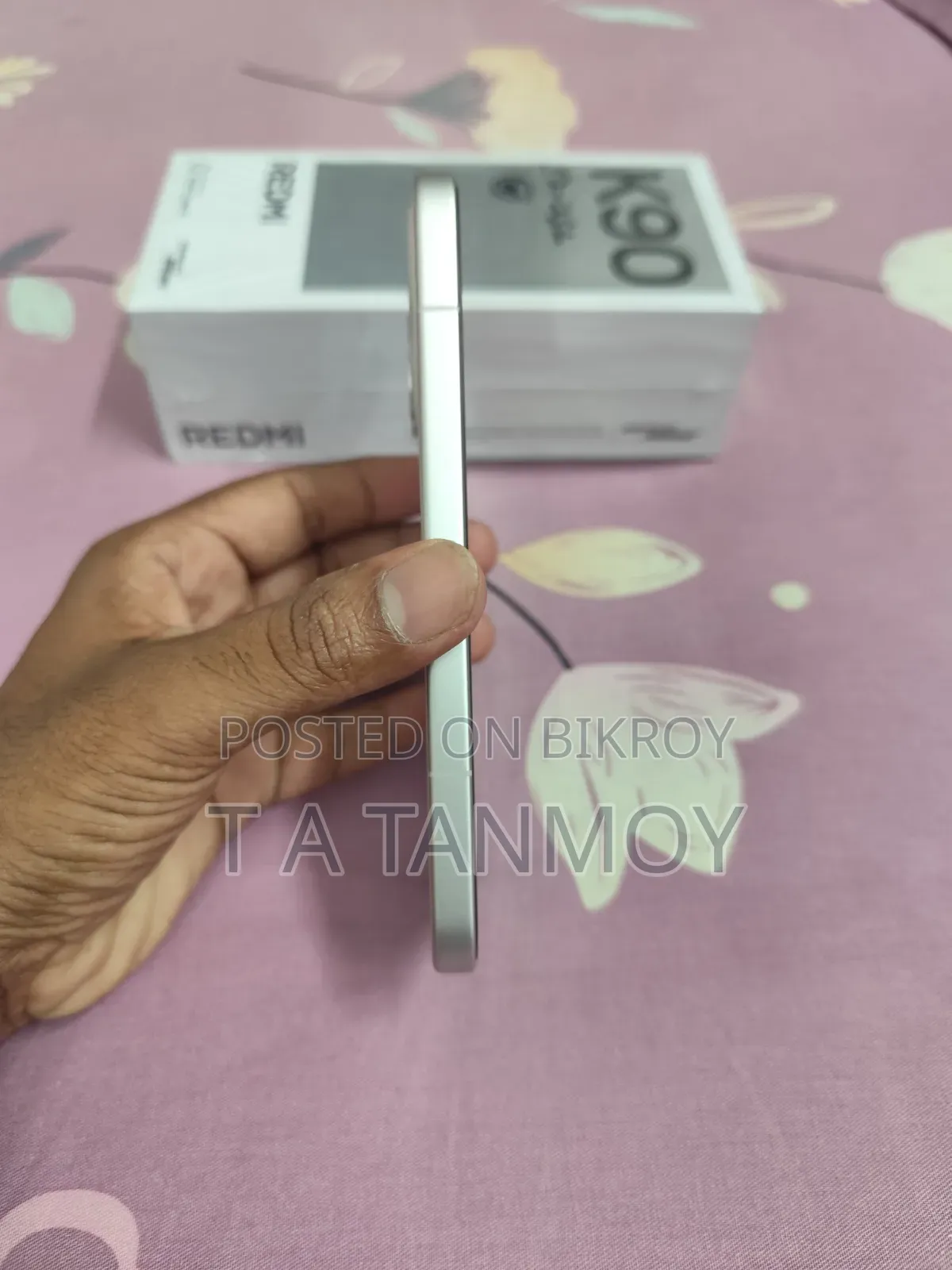 New Xiaomi Redmi K90 256 GB White