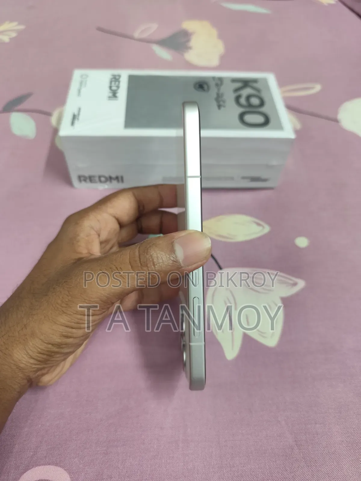 New Xiaomi Redmi K90 256 GB White