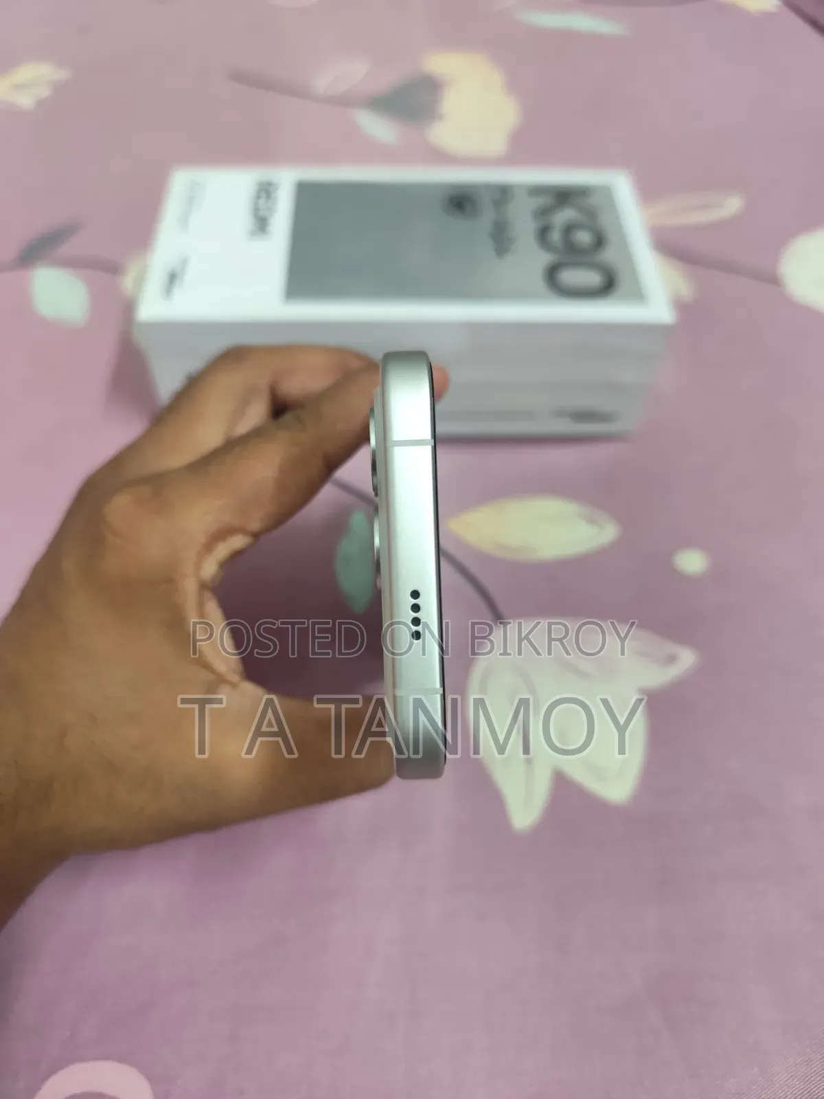 New Xiaomi Redmi K90 256 GB White