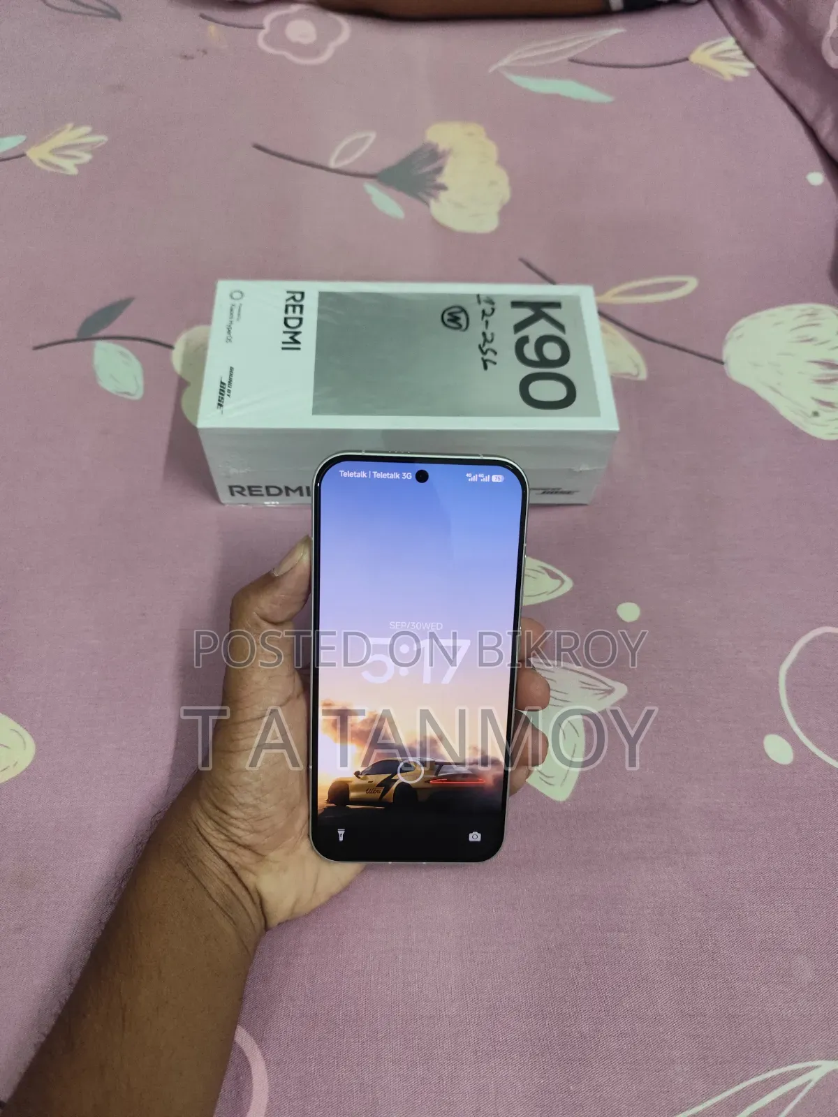 New Xiaomi Redmi K90 256 GB White
