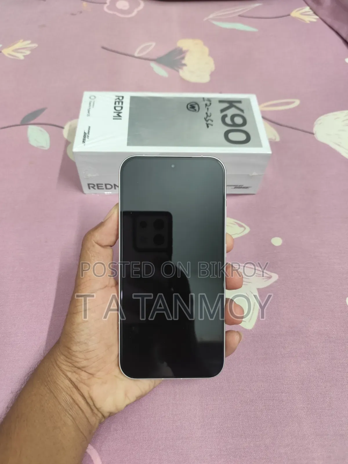 New Xiaomi Redmi K90 256 GB White