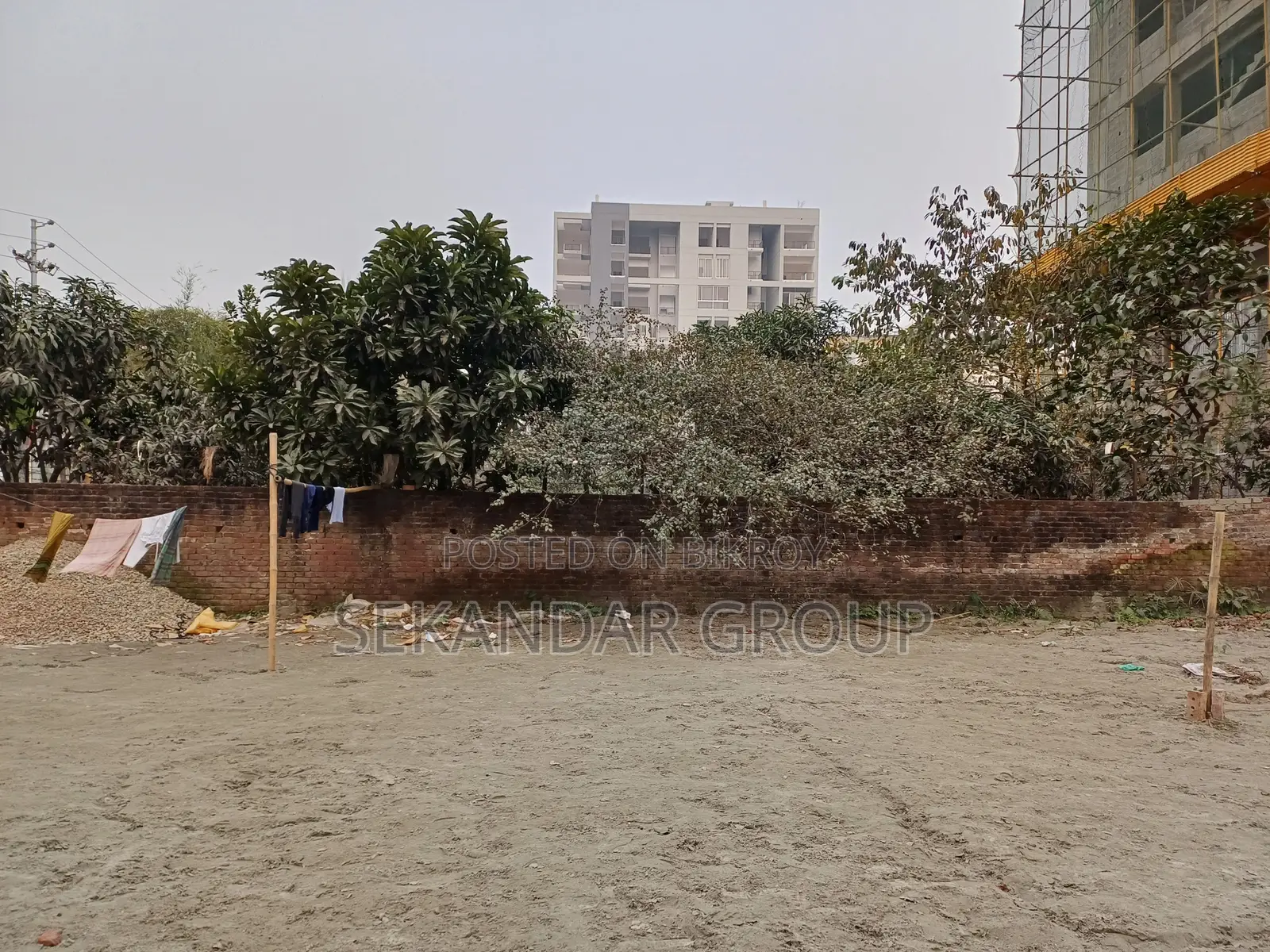 ১০ কাঠা কর্নার প্লট বিক্রয় করা হবে @Block-I, Bashundhara R/A