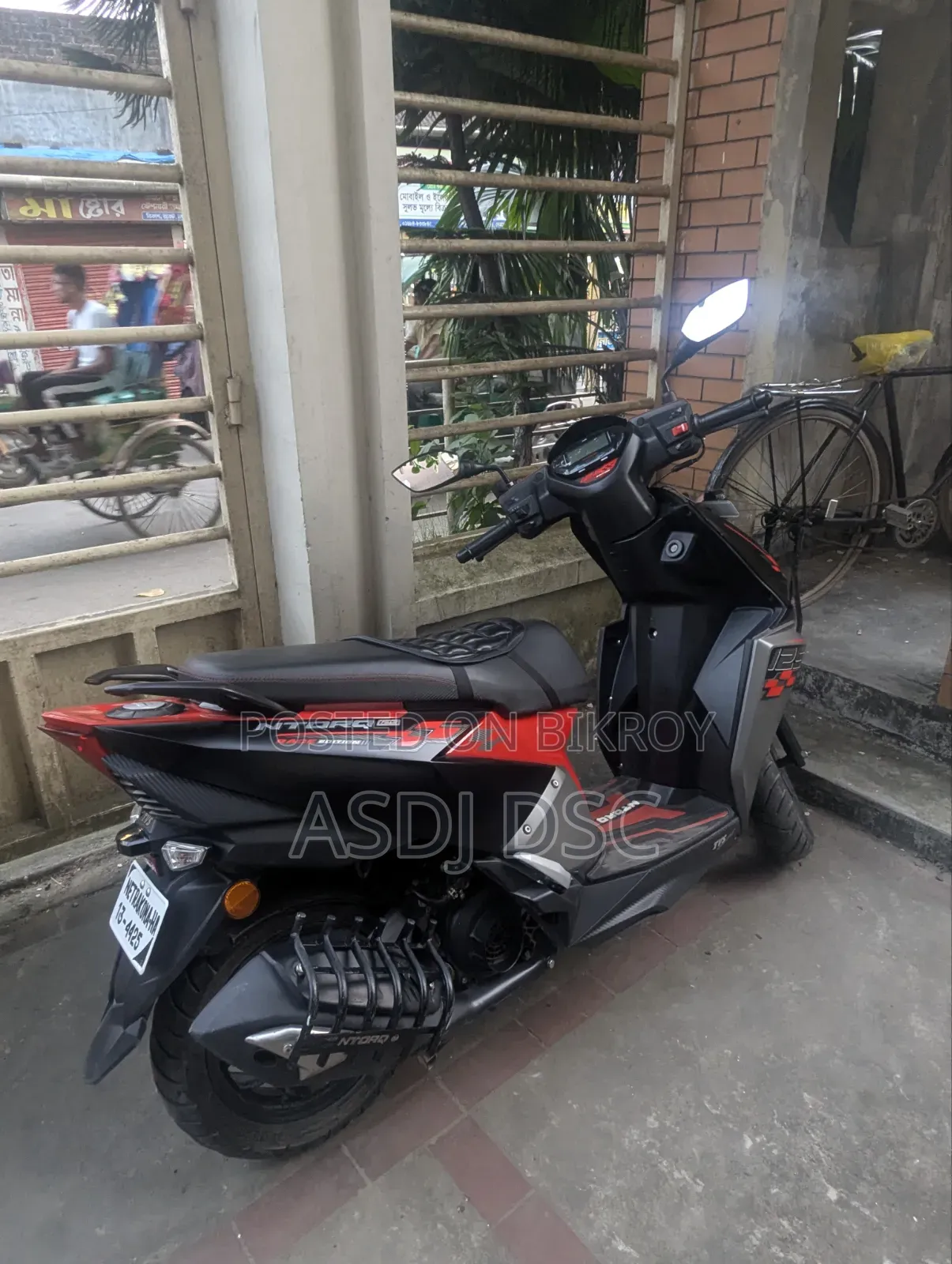 টিভিএস এনটর্ক ১২৫ ২০২৫ রেড