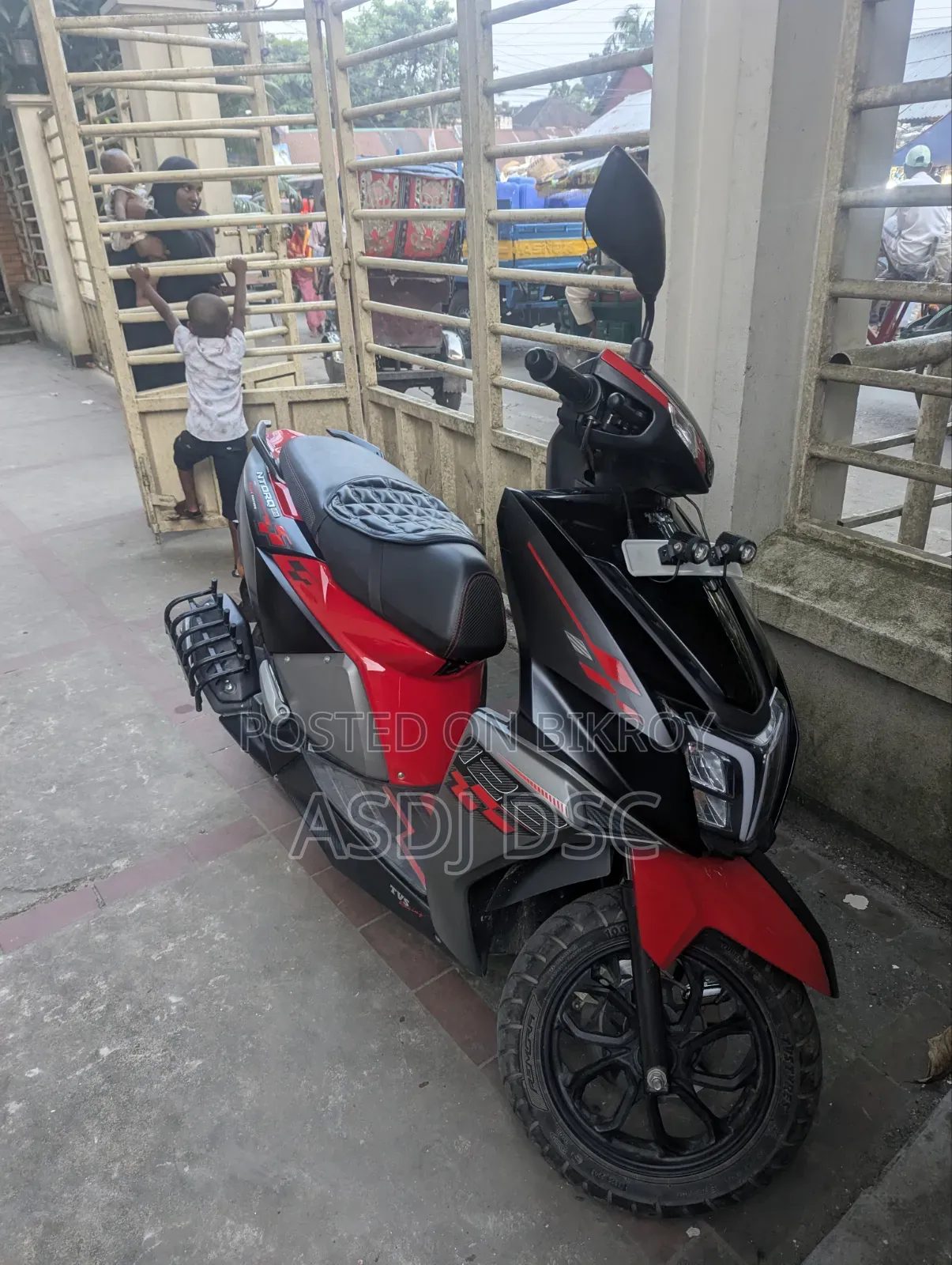 টিভিএস এনটর্ক ১২৫ ২০২৫ রেড