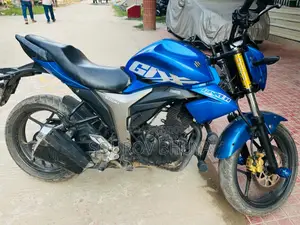 Suzuki Gixxer 2022 Blue