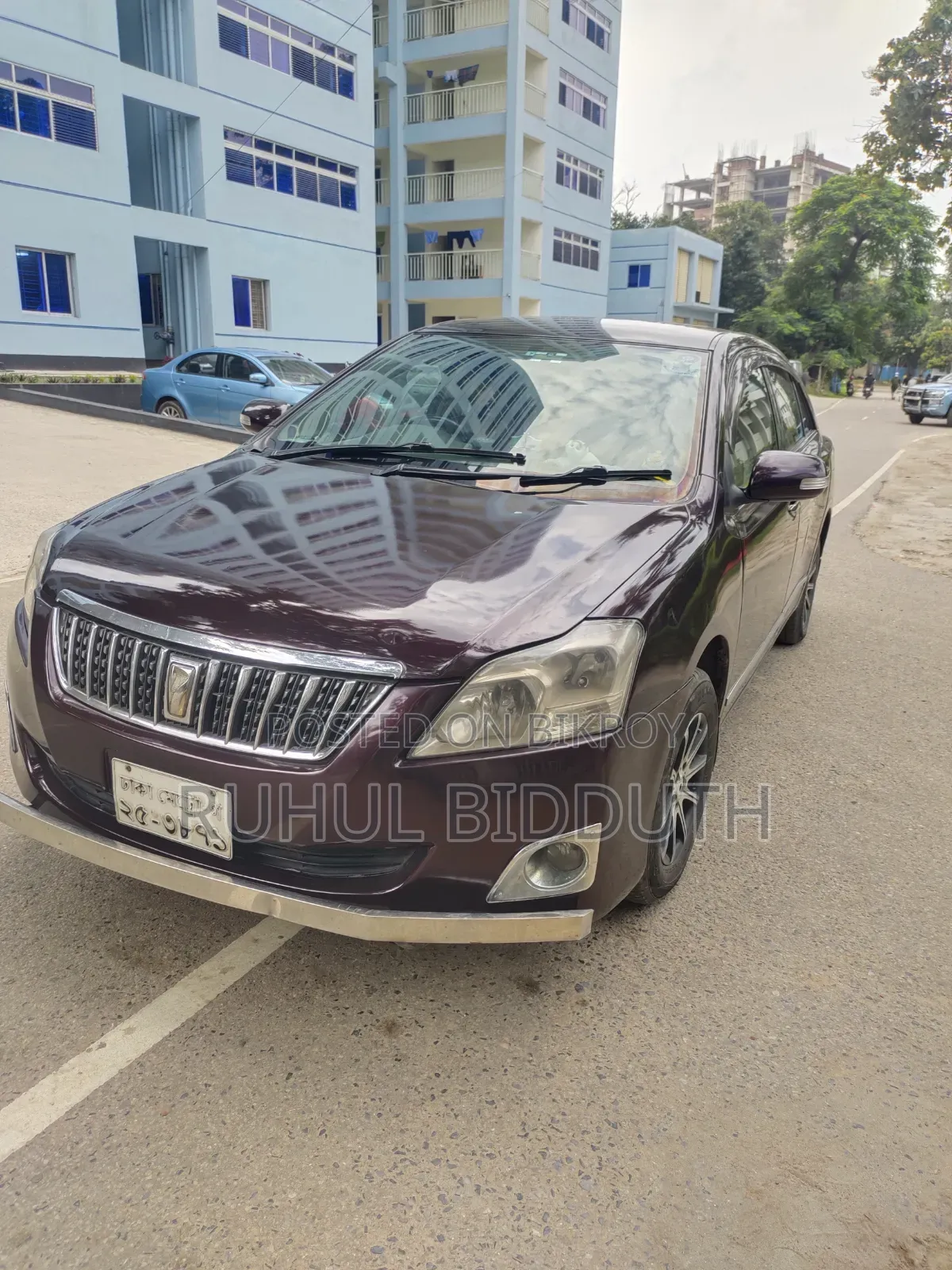 Toyota Premio 1.5 Front-Wheel Drive 2007 Maroon