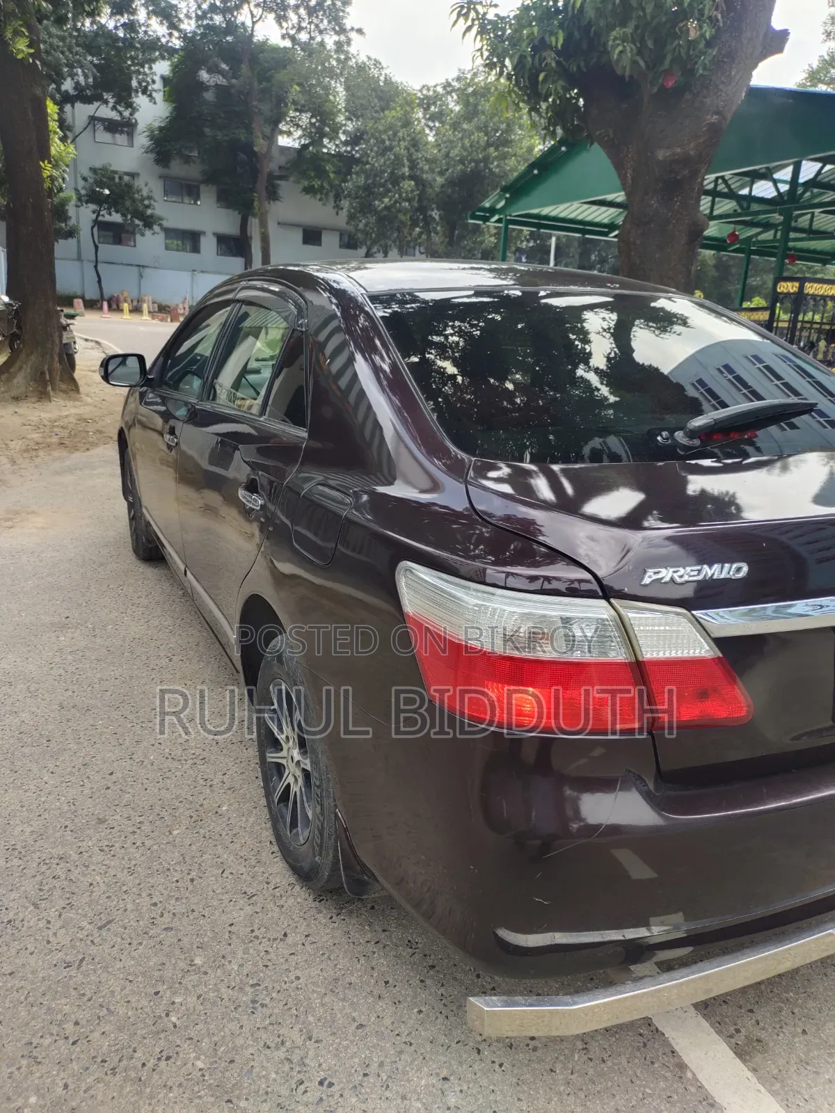 Toyota Premio 1.5 Front-Wheel Drive 2007 Maroon