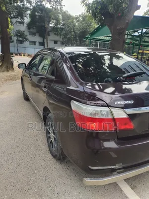 Toyota Premio 1.5 Front-Wheel Drive 2007 Maroon
