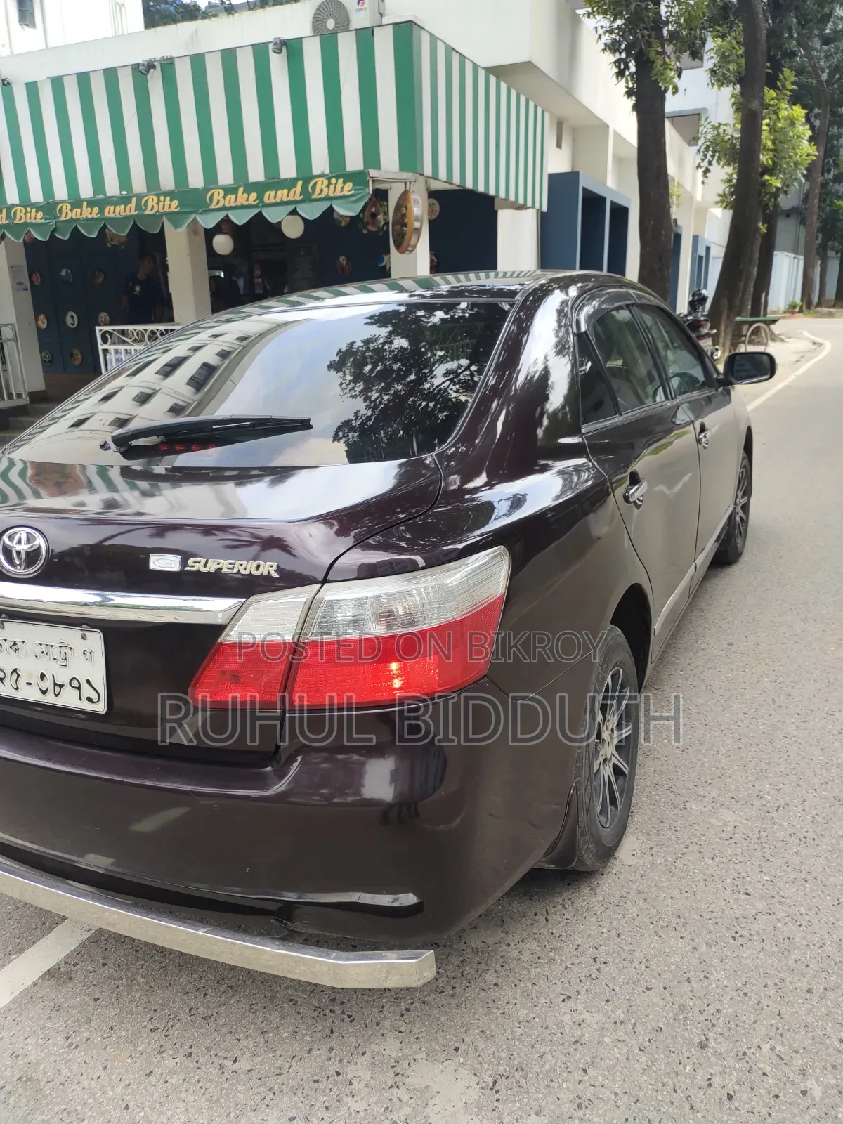 Toyota Premio 1.5 Front-Wheel Drive 2007 Maroon