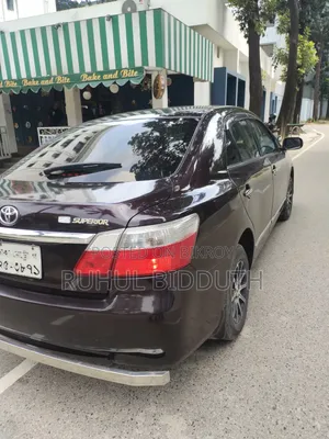 Toyota Premio 1.5 Front-Wheel Drive 2007 Maroon