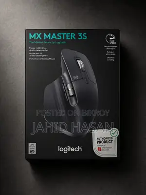 Logitech MX Master 3S — Brand New / Unused