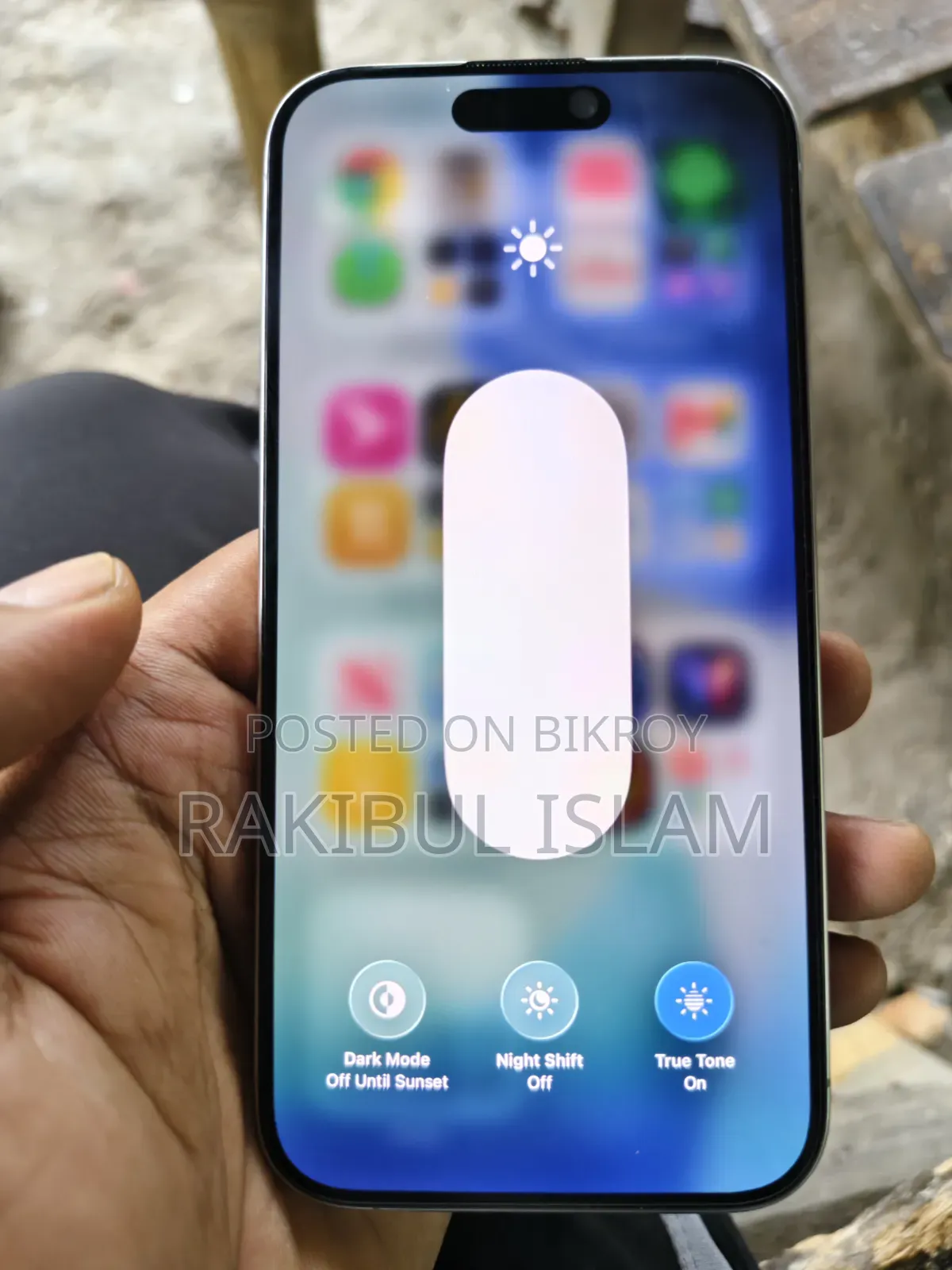 Apple iPhone 15 Pro 256 GB Silver