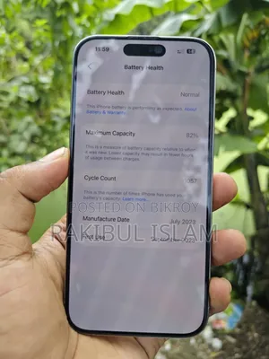 Apple iPhone 15 Pro 256 GB Silver