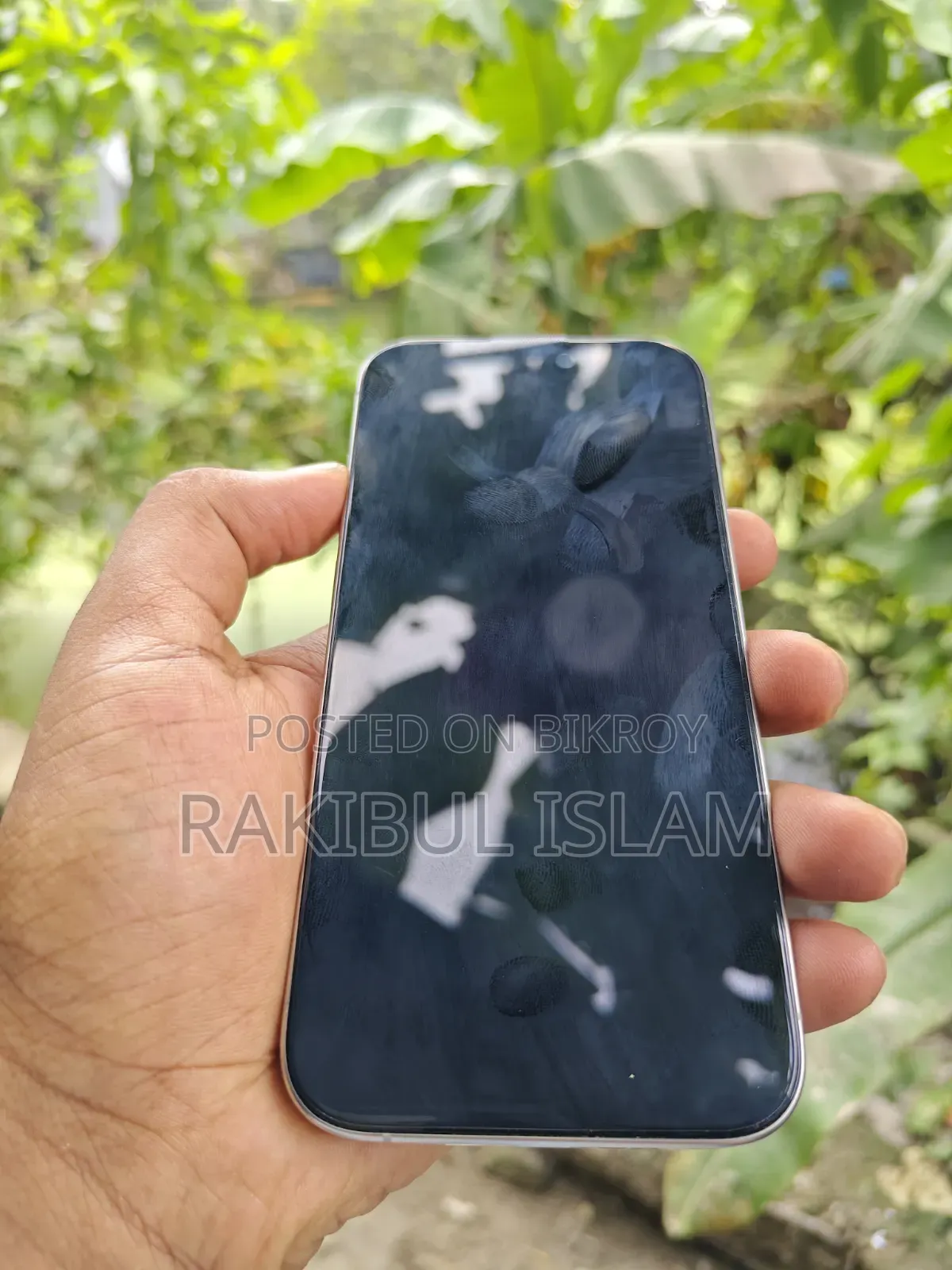 Apple iPhone 15 Pro 256 GB Silver