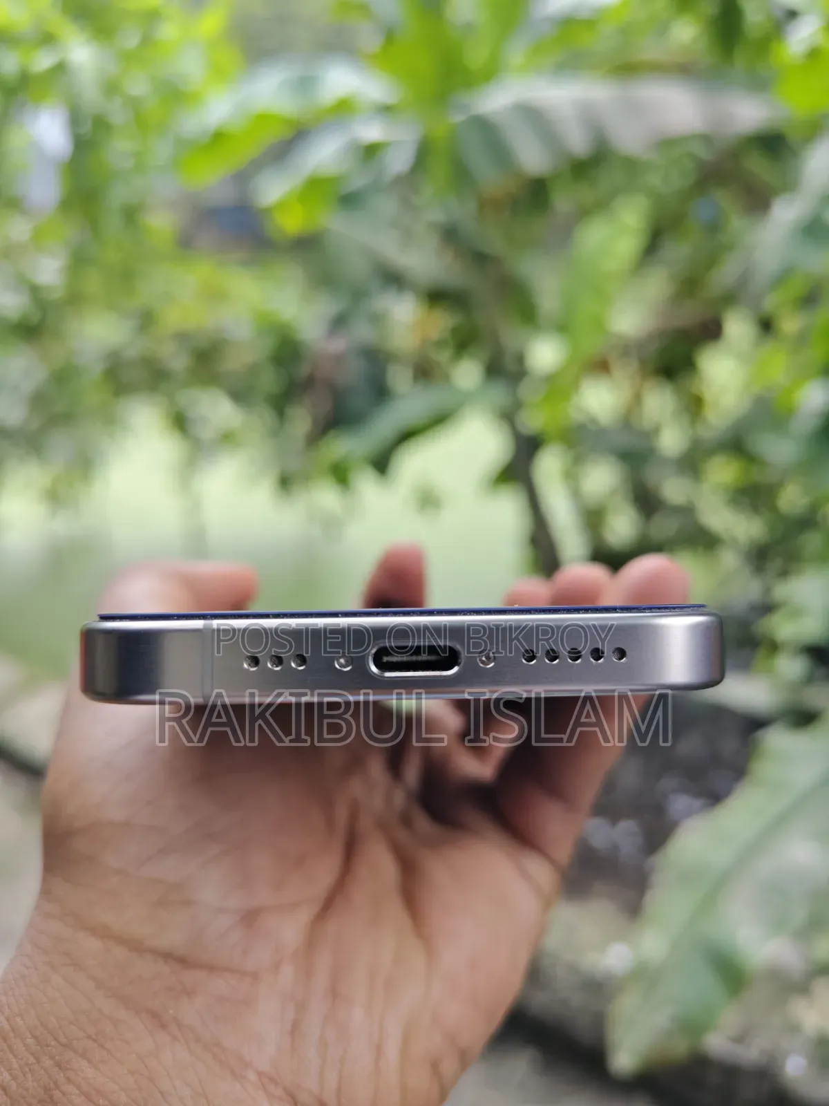 Apple iPhone 15 Pro 256 GB Silver