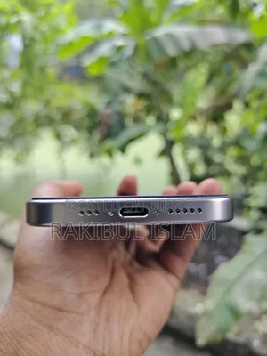 Apple iPhone 15 Pro 256 GB Silver