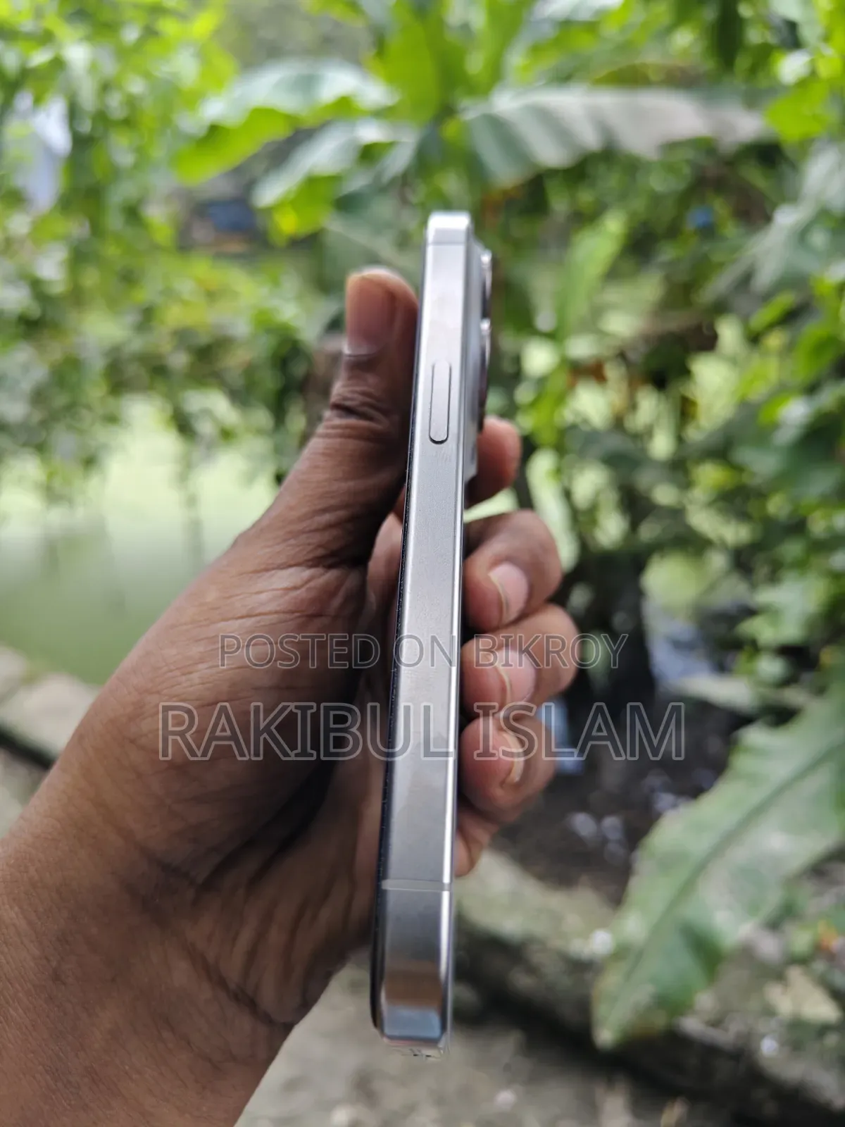 Apple iPhone 15 Pro 256 GB Silver
