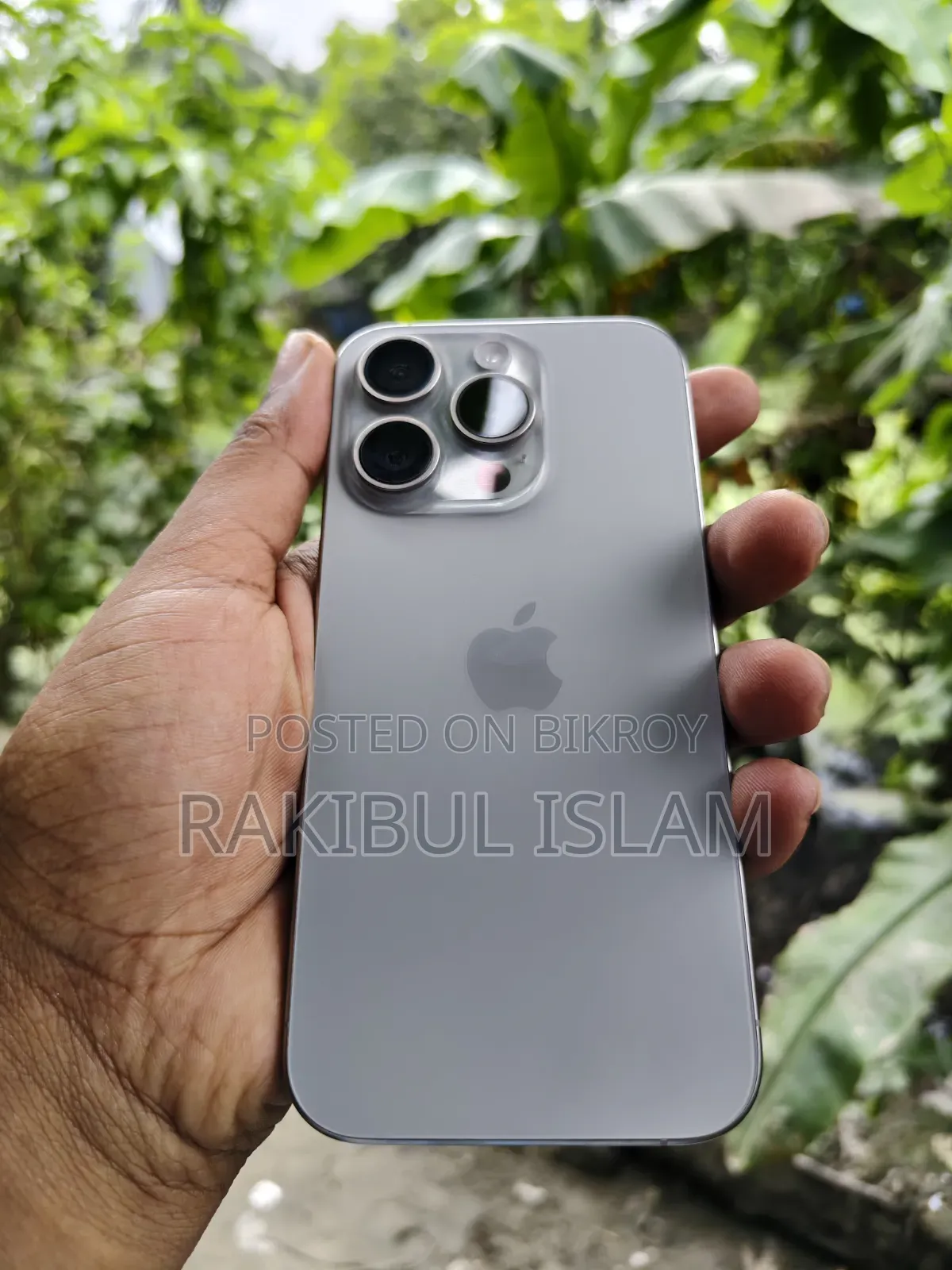 Apple iPhone 15 Pro 256 GB Silver