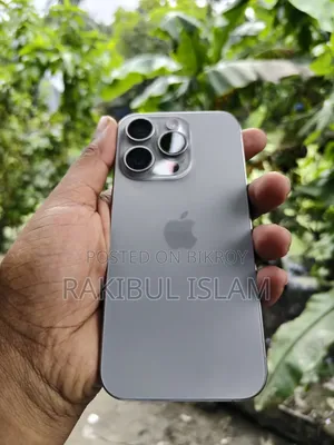 Apple iPhone 15 Pro 256 GB Silver