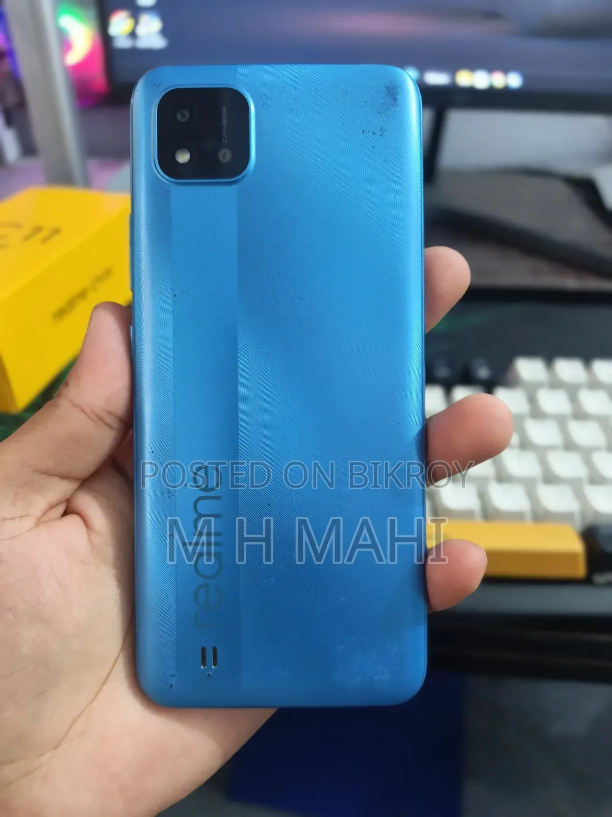 Realme C11 2021 32 GB Blue