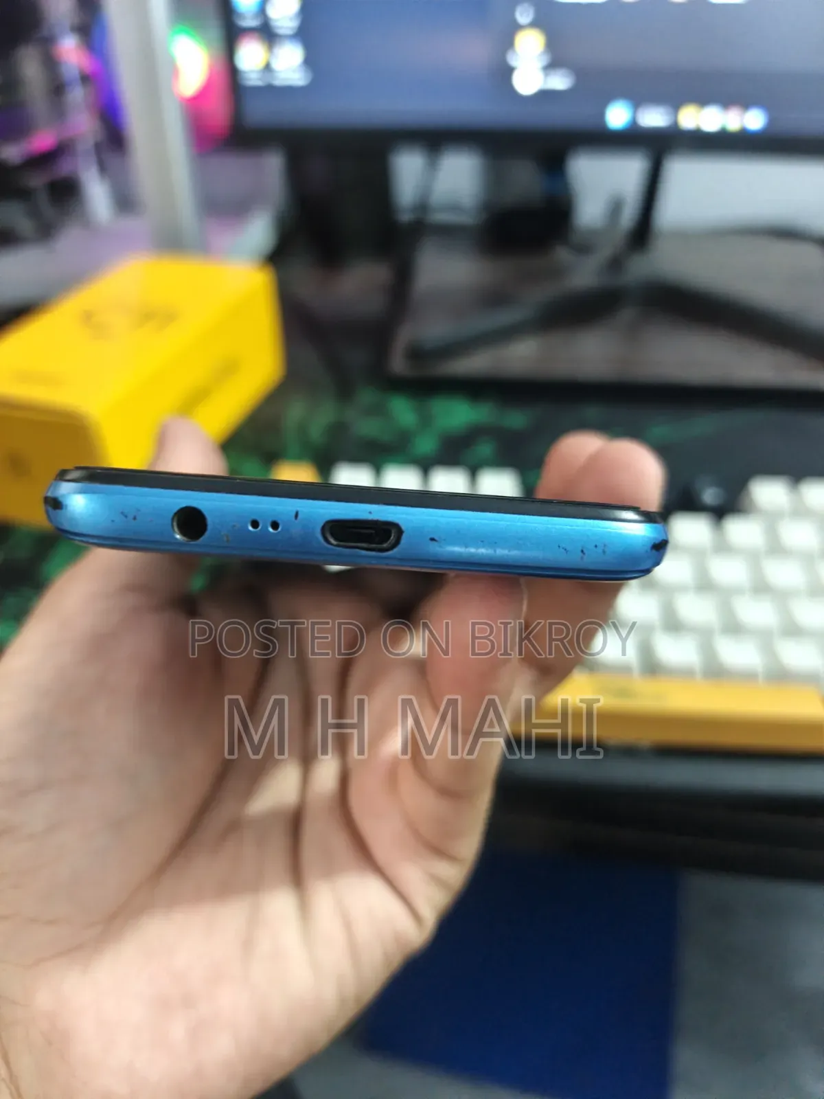 Realme C11 2021 32 GB Blue