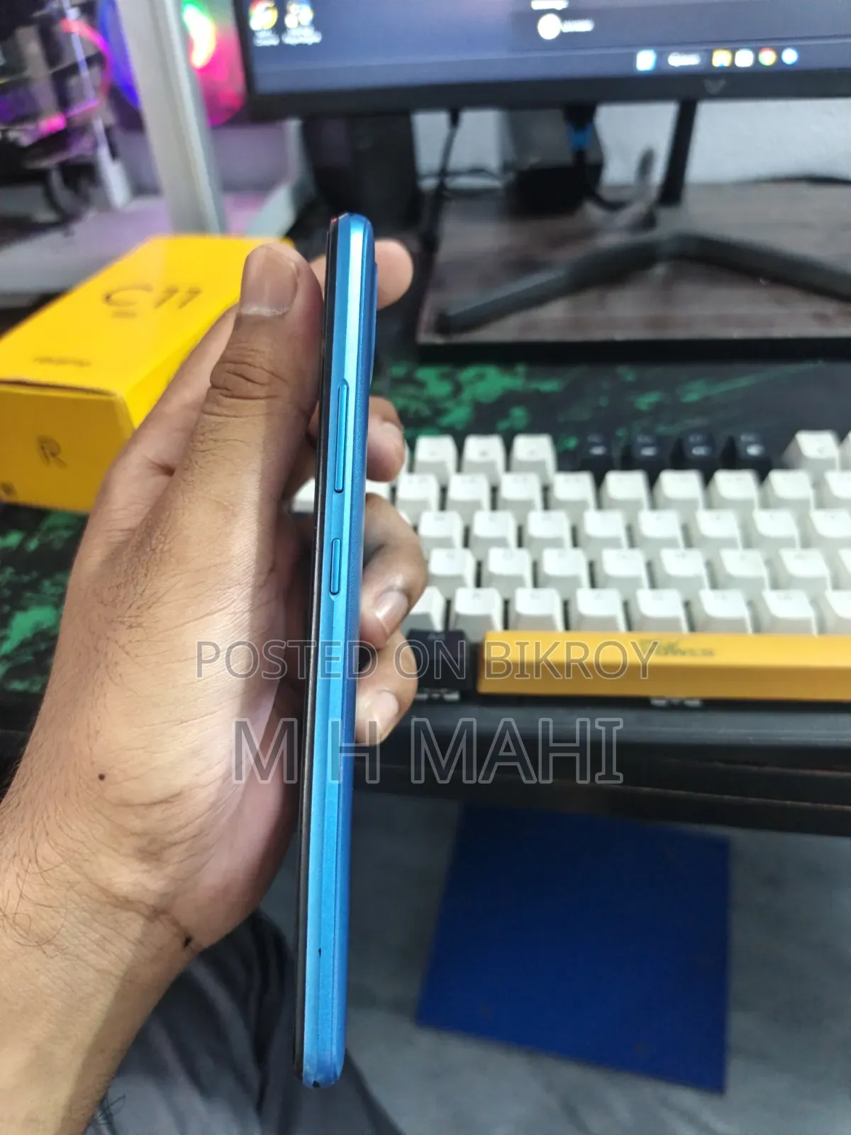 Realme C11 2021 32 GB Blue
