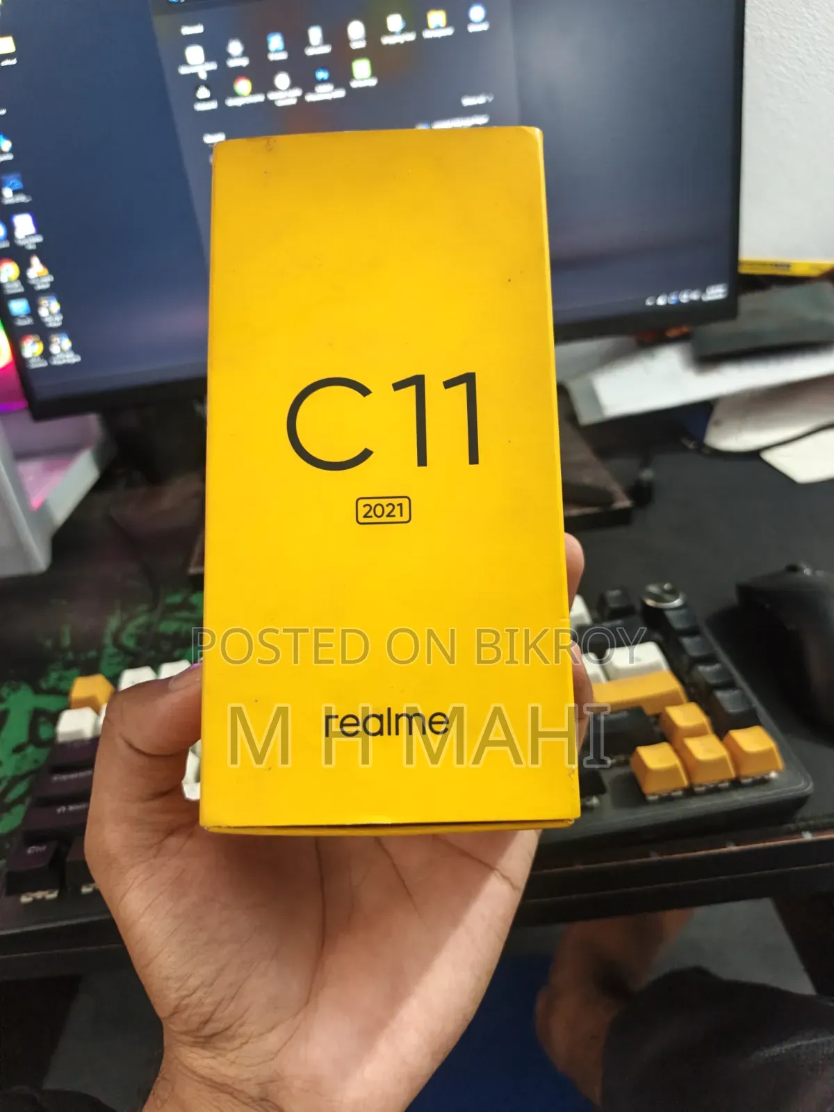 Realme C11 2021 32 GB Blue