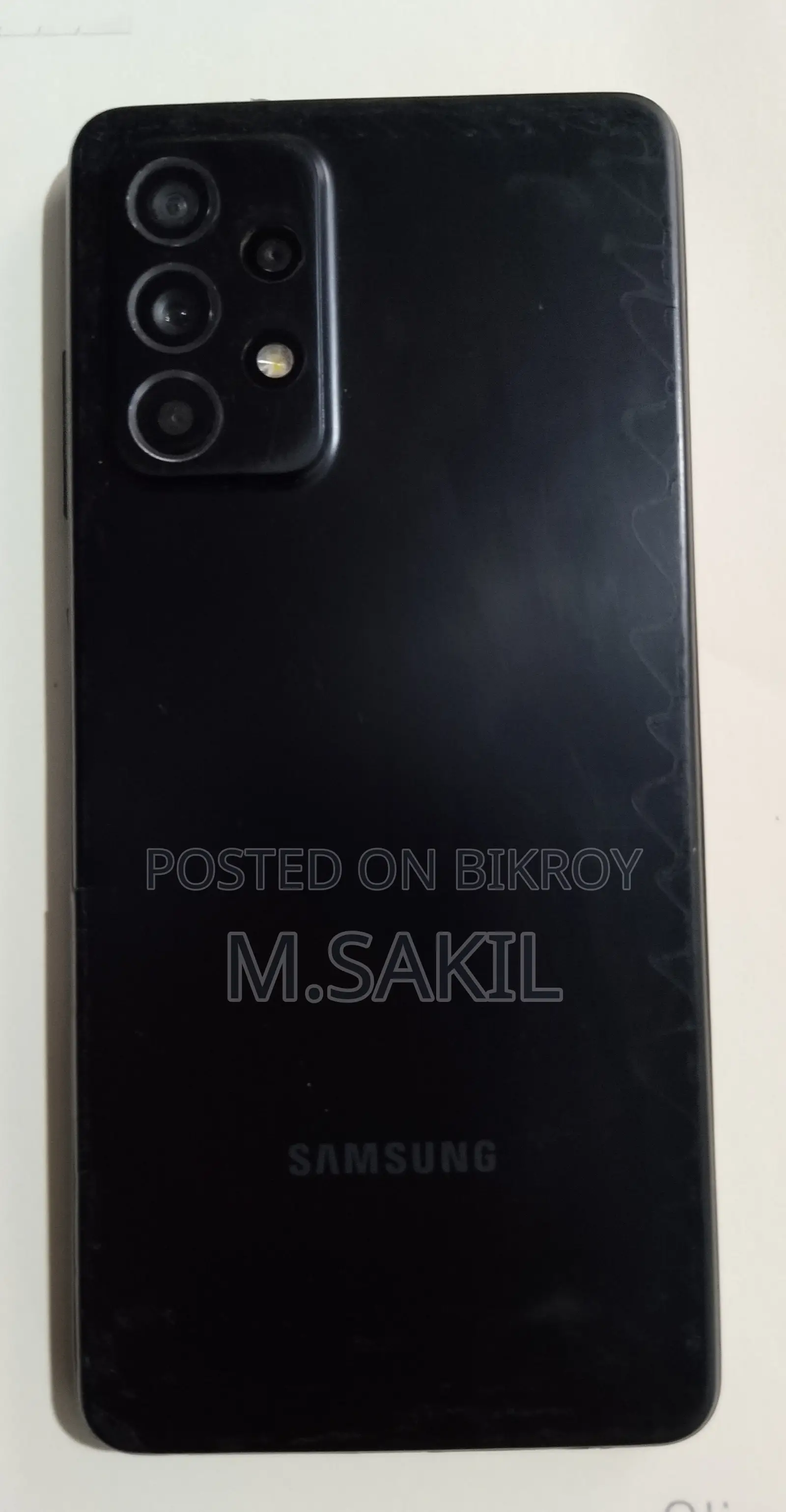 Samsung Galaxy A52 128 GB Black