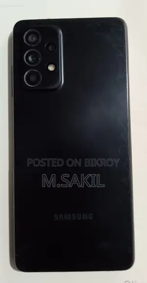 Samsung Galaxy A52 128 GB Black
